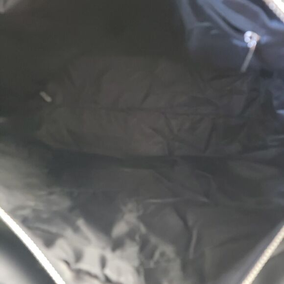 Versace Parfums Crossbody Messenger Bag Tote Handbag Size Medium Unisex Travel - Picture 14 of 16